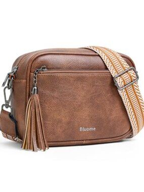 🆕 Small Crossbody Purse for Women: Multi Pocket Travel